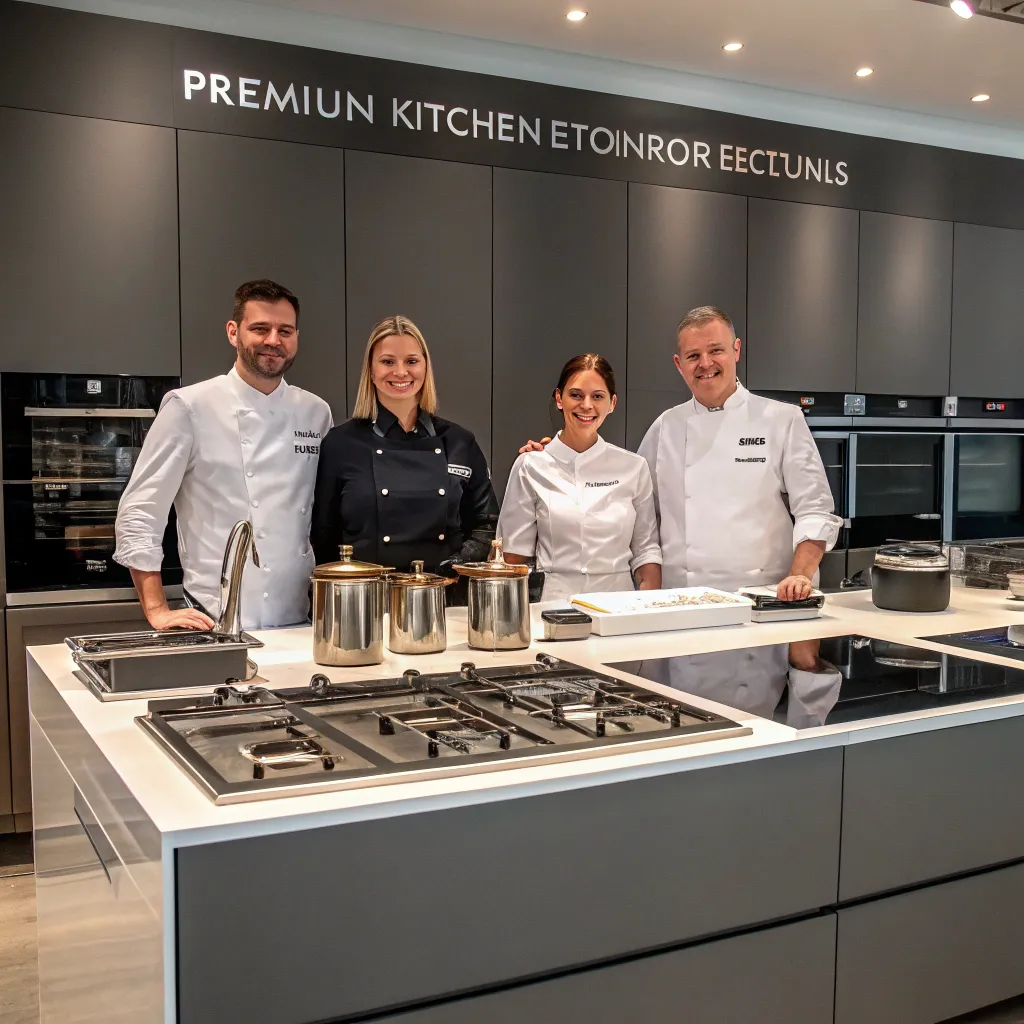 Team of professionals behind Premium Kitchen Essentials
